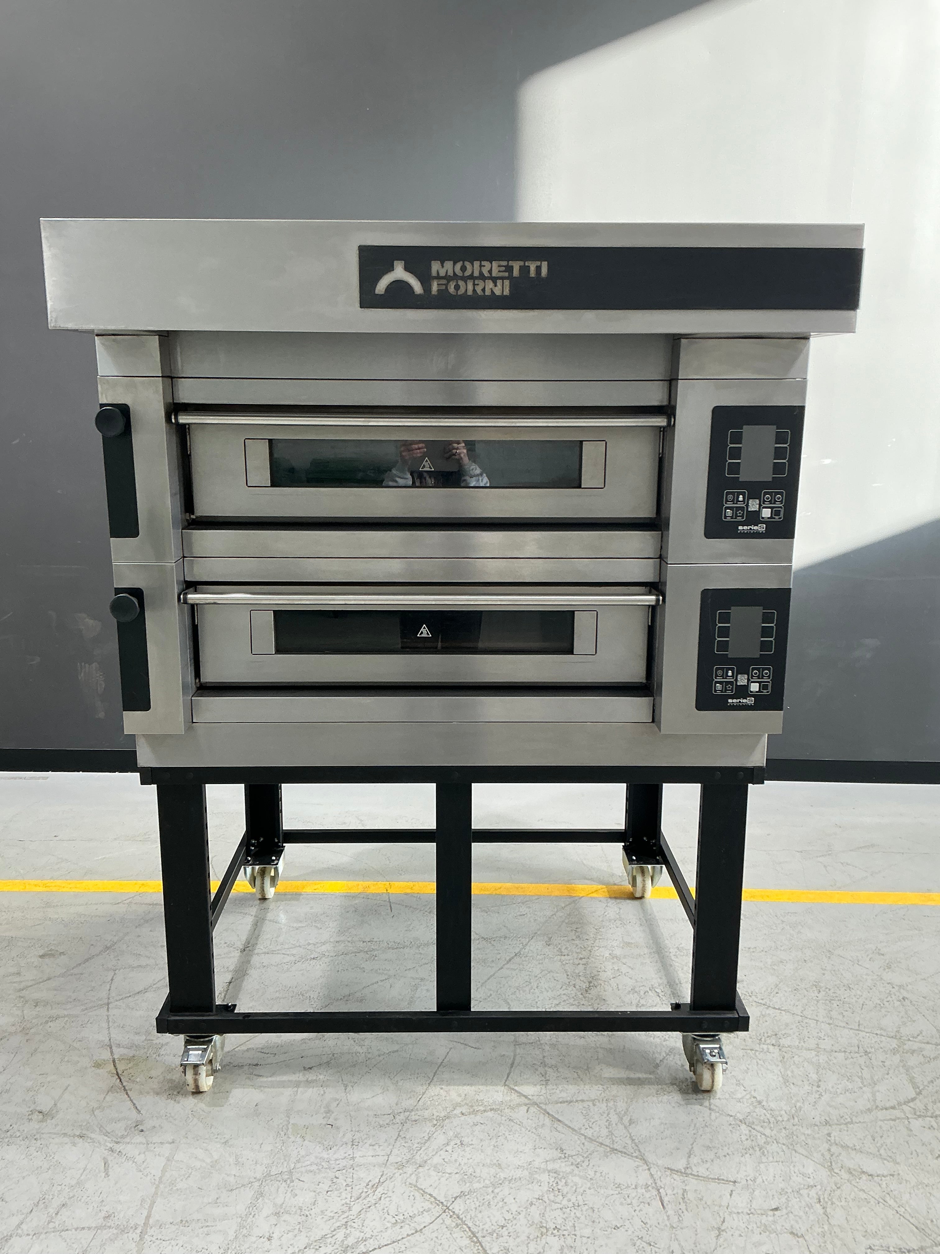 Moretti Forni - S100E/2 - Modular Electric Deck Pizza Oven