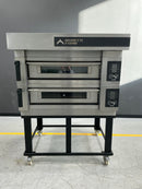Moretti Forni - S100E/2 - Modular Electric Deck Pizza Oven