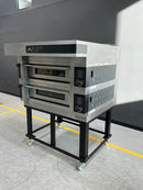 Moretti Forni - S100E/2 - Modular Electric Deck Pizza Oven