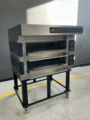 Moretti Forni - S100E/2 - Modular Electric Deck Pizza Oven