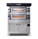 Moretti Forni COMP D/2/L Amalfi Double Deck Pizza Ovens on Prover