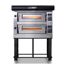 Moretti Forni COMP A/2/S Amalfi Double Deck Gas Oven on Stand