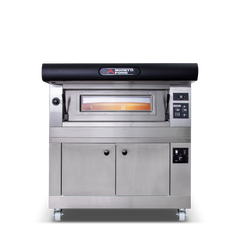 Moretti Forni COMP A/1/L Amalfi Single Deck Gas Deck Oven on Prover
