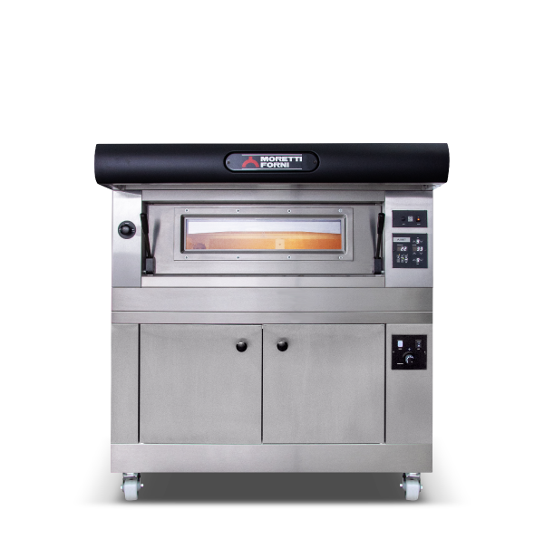 Moretti Forni COMP A/1/L Amalfi Single Deck Gas Deck Oven on Prover