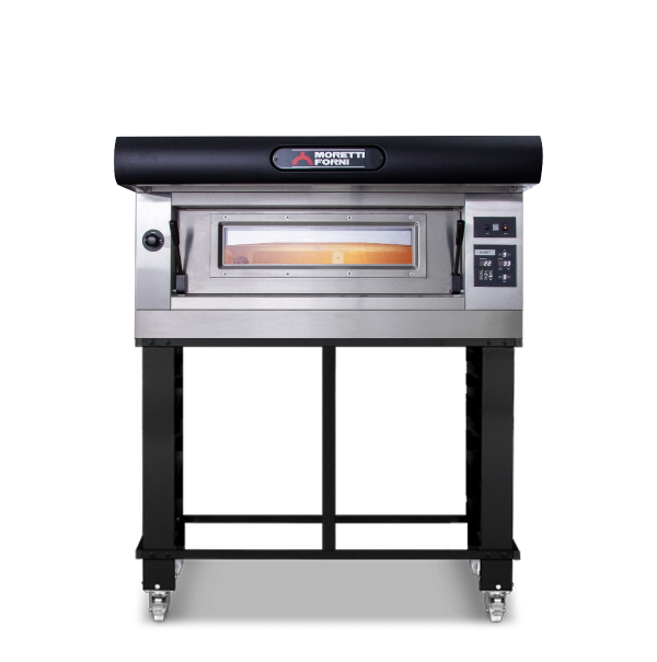 Moretti COMP A/1/S SerieP Amalﬁ Single Deck Oven on Stand 305kg