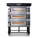 Moretti Forni COMP C/3/S Amalfi Triple Deck Gas Deck Oven on Stand