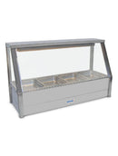 Roband E14RD - Straight Glass Hot Food Bar - Bain Marie