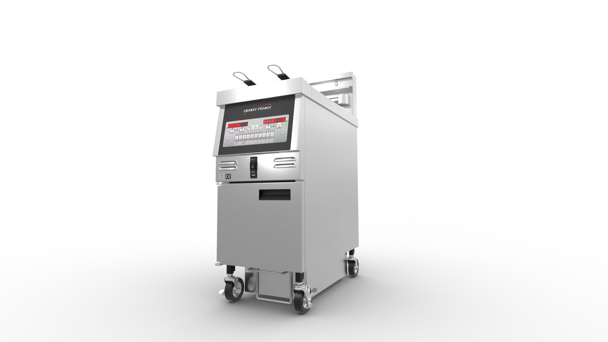 Henny Penny GVE 071F - Single Well (Full) Open Fryer