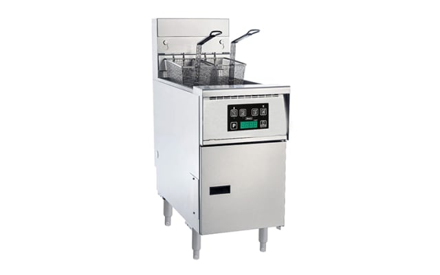 Anets - AGP55C - Platinum Series Gas Fryer with Computer Control