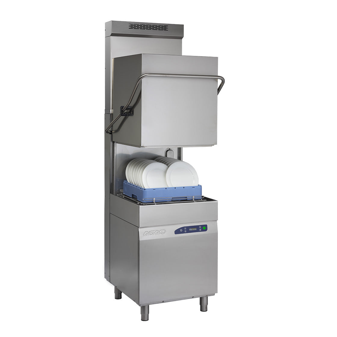 Aristarco AH800EES Hood-Type Dishwasher with ESD