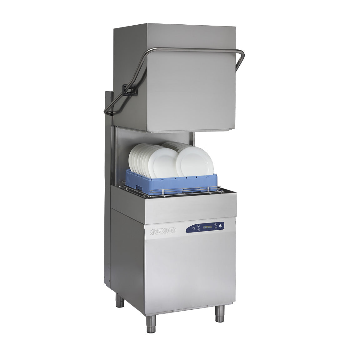 Aristarco AH800EPRS Hood-Type Dishwasher