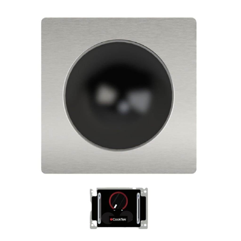 CookTek HRD.9500.WK35.4 Helios Drop-In Induction Wok Burner 15A
