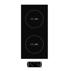 CookTek HRD.9500.FB35.4 Helios Drop-In Induction Cooktop Dual Hob Front to Back 32A