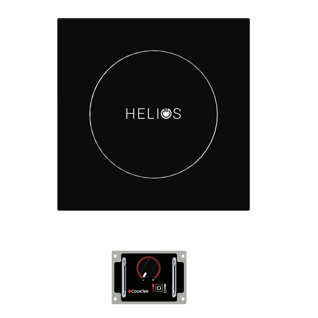 CookTek HRD.9500.SH35.4 Helios Drop-In Induction Cooktop Single Hob 15A