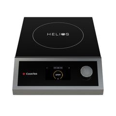 CookTek HTF.9500.SH35.4 Helios Touch Countertop Induction Cooktop Single Hob 15A