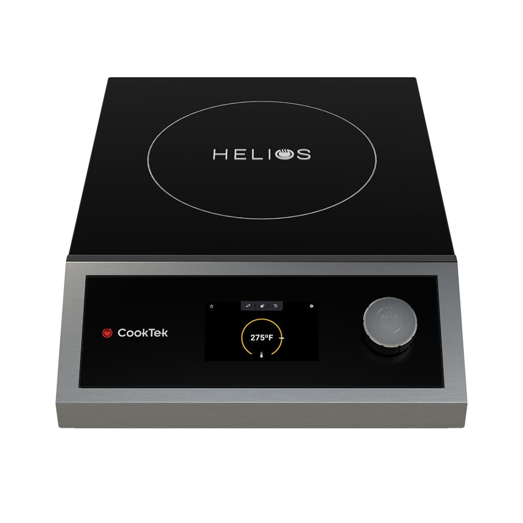 CookTek HTF.9500.SH25.4 Helios Touch Countertop Induction Cooktop Single Hob 10A