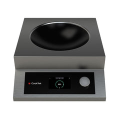 CookTek HTF.9500.WK35.4 Helios Touch Countertop Induction Wok Burner 15A