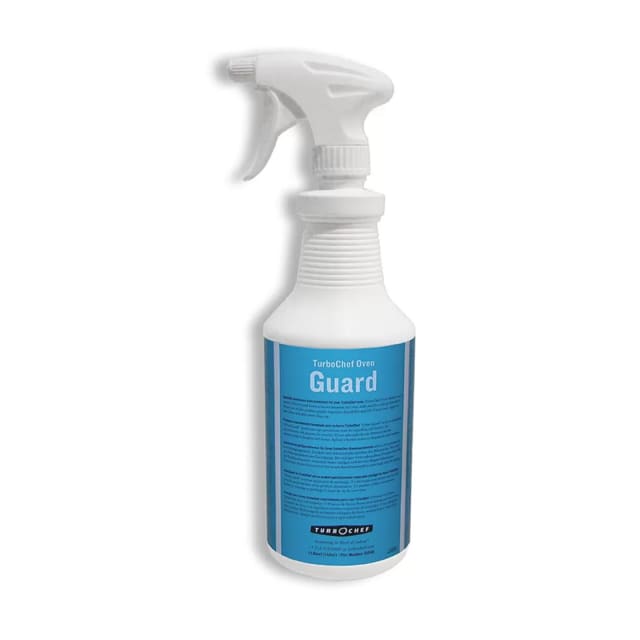 TurboChef - Guard Chemical Cleaner - 6 Bottles - to suit TurboChef Ovens - SPTC.GUARD