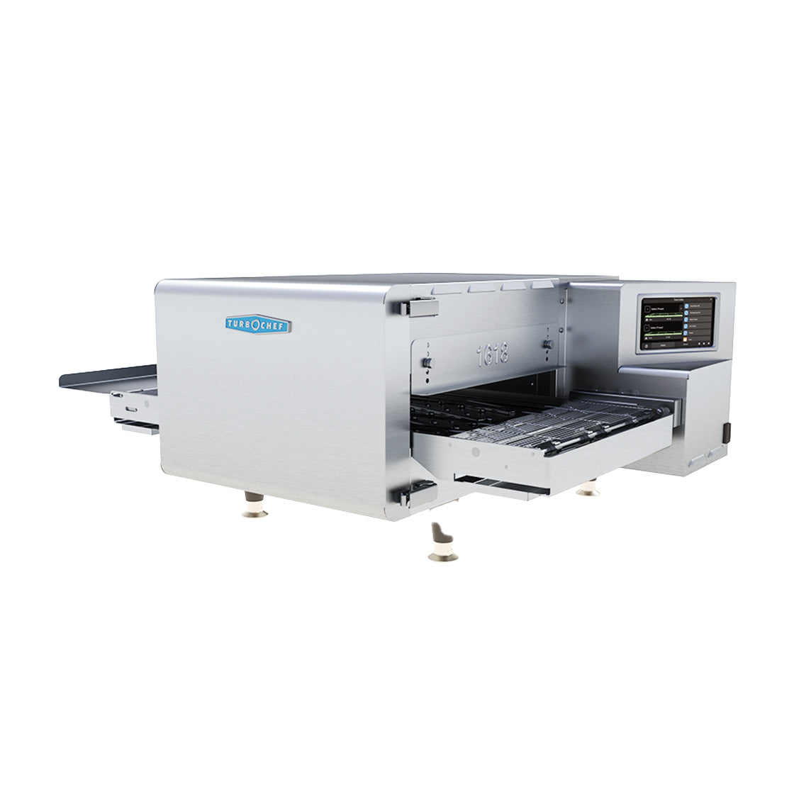 TurboChef - High Speed Conveyor Pizza Oven - 36" Single Belt, 16" Chamber Opening - SPTC.HHC.1618.36.V