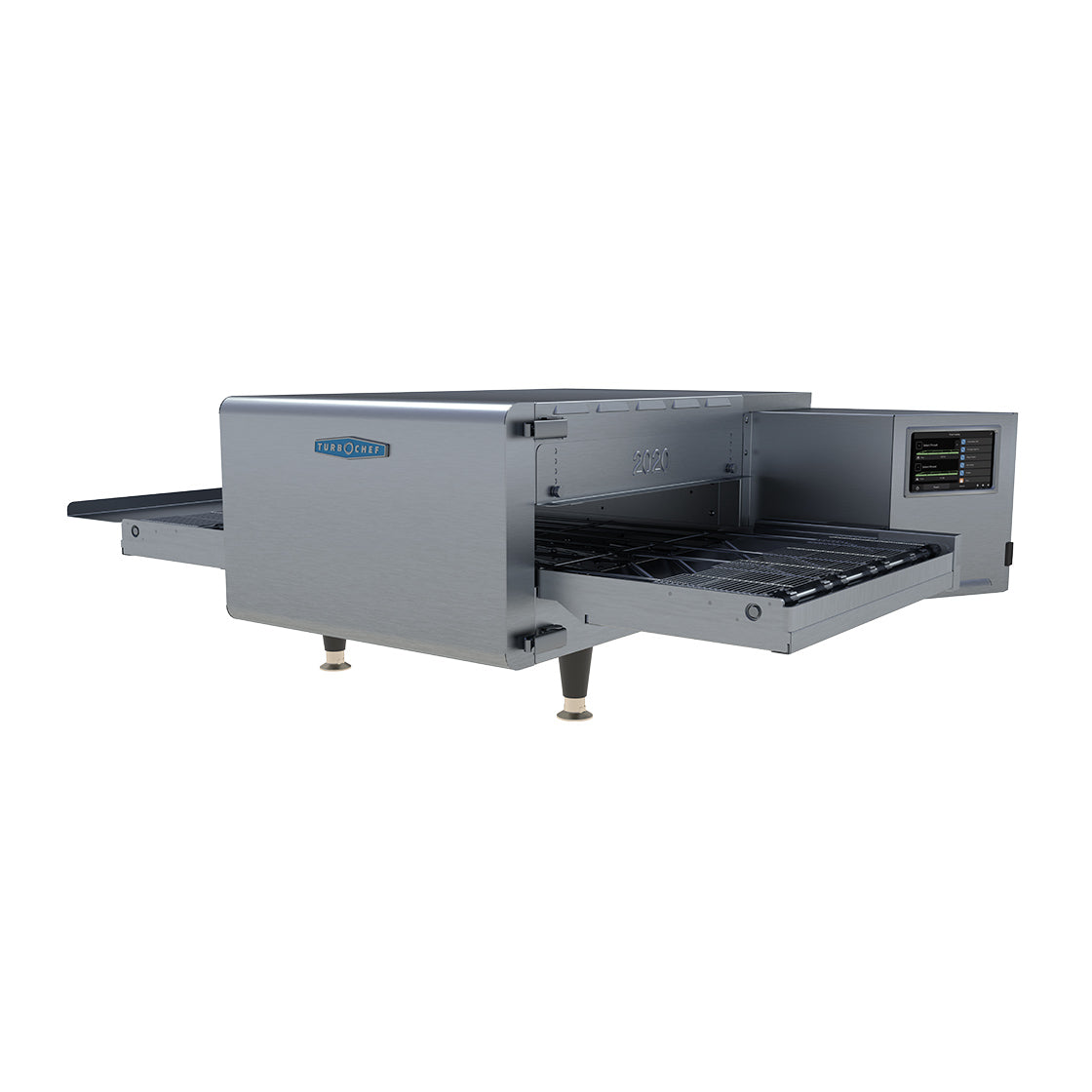 TurboChef - High Speed Conveyor Pizza Oven - 48" Split Belt, 20" Chamber Opening - SPTC.HHC.2020.SPLIT.V