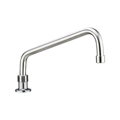 Stainless Steel Bench Mount (No Stops) with 12" Spout - T-3MHO12