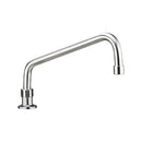 Stainless Steel Bench Mount (No Stops) with 12" Spout - T-3MHO12