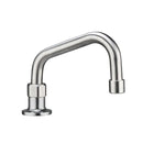 Stainless Steel Bench Mount (No Stops) with 8" Spout - T-3MHO08