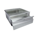 Stainless Steel Drawer with lock - SS DRAWER-L