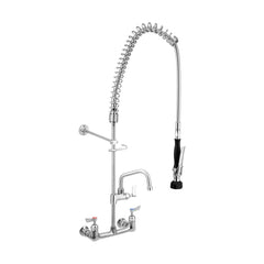 Stainless Steel Exposed Wall Mounted Pre-Rinse Unit With 6" Pot Filler - T-3M53449