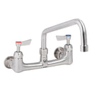 Stainless Steel Exposed Wall Tap Body With 6" Spout - T-3MEW06