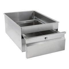 Stainless Steel Gastronorm Drawer - SS DRAWER-1G