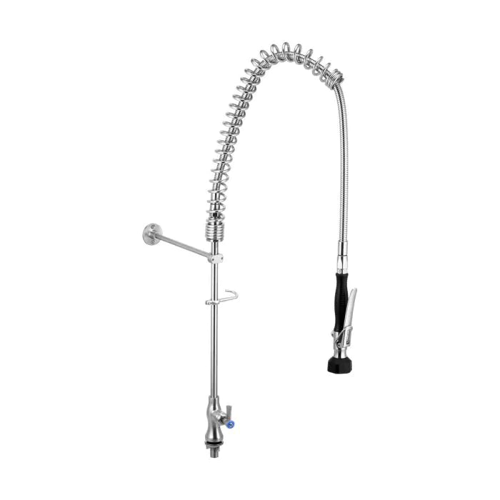 Stainless Steel Single Bench Mount Pre-Rinse Unit - T-3M53100