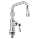 Stainless Steel Single Bench Mount Tap Body with 8" Spout - T-3MSH08