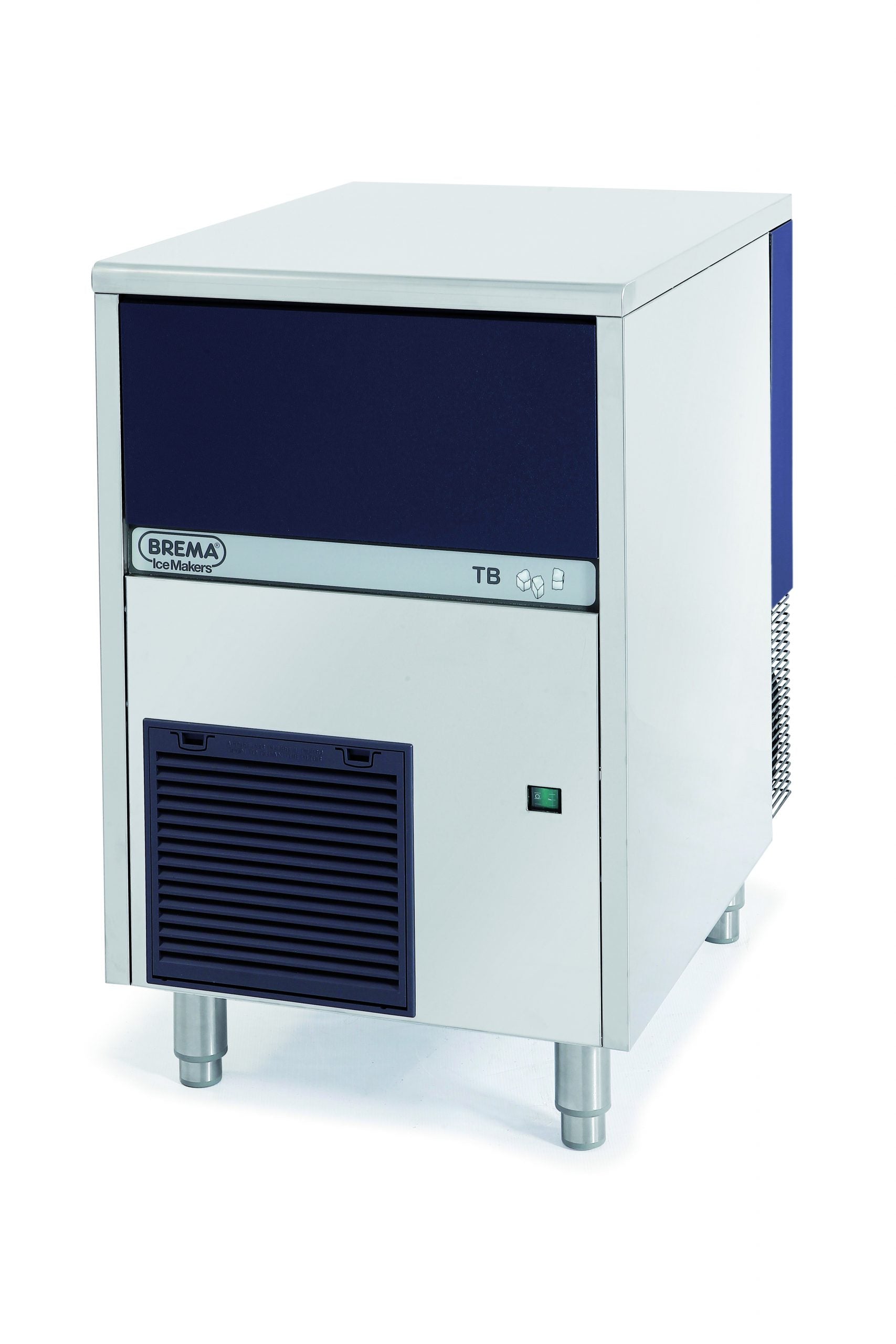 Brema TB852A Pebble Ice Maker 85kg/24h 20kg Storage