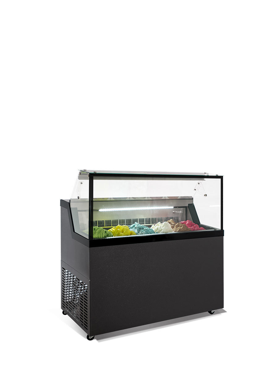 Mondial Framec MIRABELLA H6G Scoop Gelato Display - Flexikitch