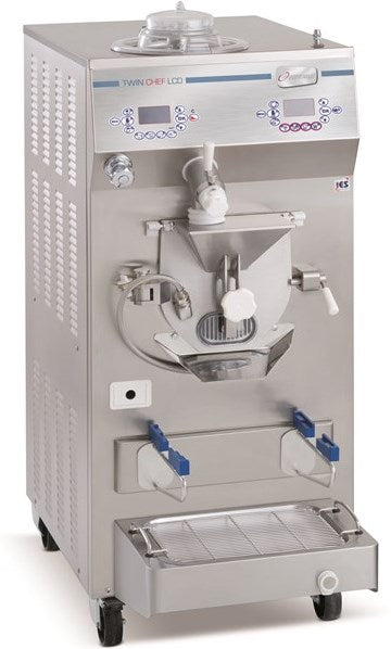 Frigomat TWIN CHEF 60 LCD Series Featuring Mix Heater and Batch Freezer Combination Machine