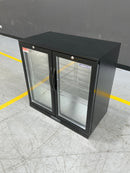 Exquisite - UBC210 - Two Swing Door Backbar Display Refrigerator