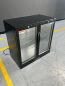 Exquisite - UBC210 - Two Swing Door Backbar Display Refrigerator