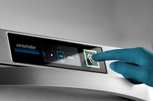 WINTERHALTER - Large Under Counter Warewasher - UC-L Energy Series