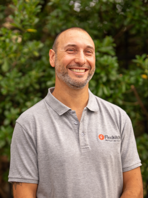 Portrait of Michael Schiafone