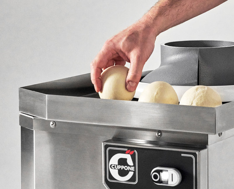 Cuppone - Bernini - Dough Rounder 20-900GR BALL