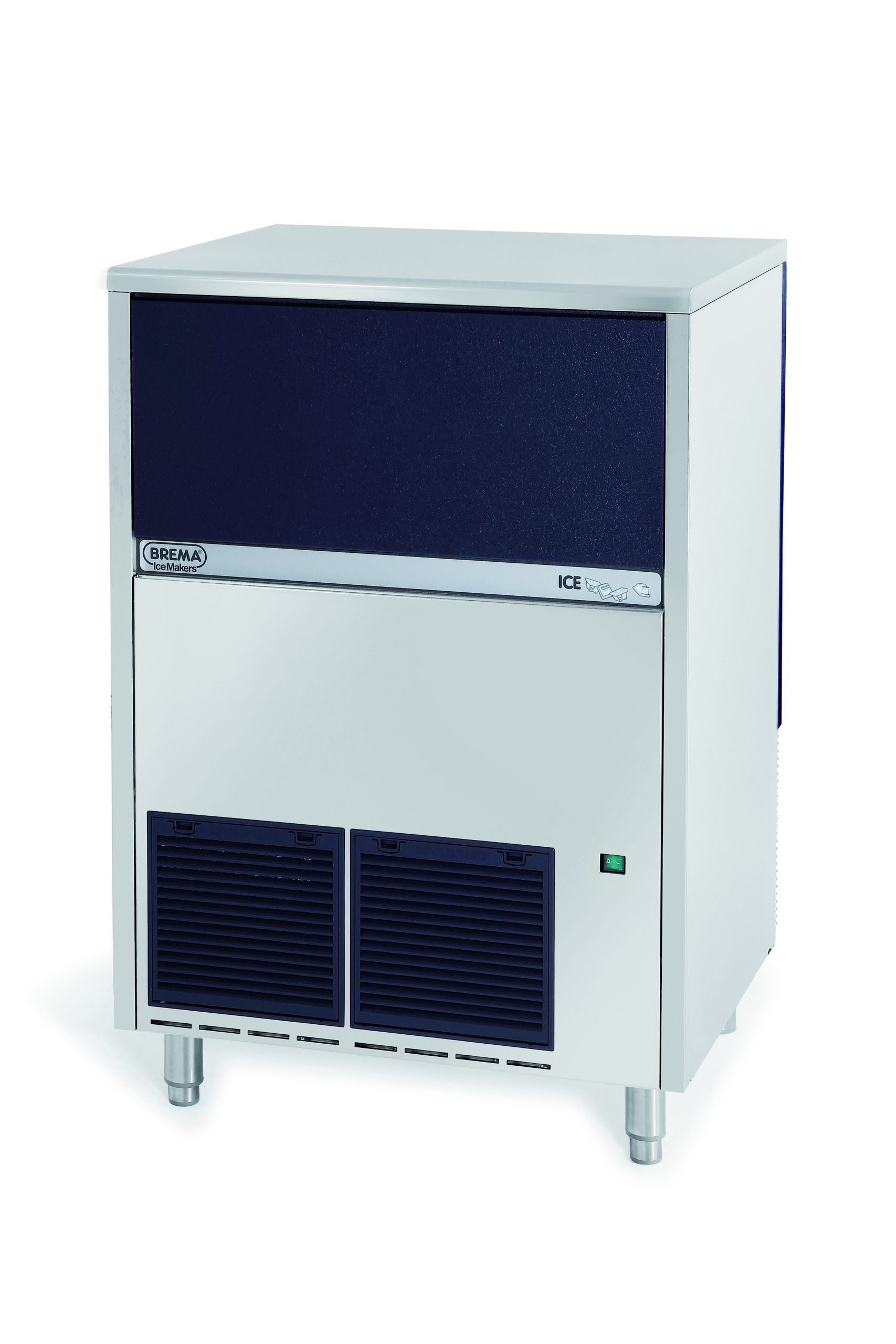 Brema VB250A Self-Contained Ice Cube Machine 105kg/24h 35kg Storage