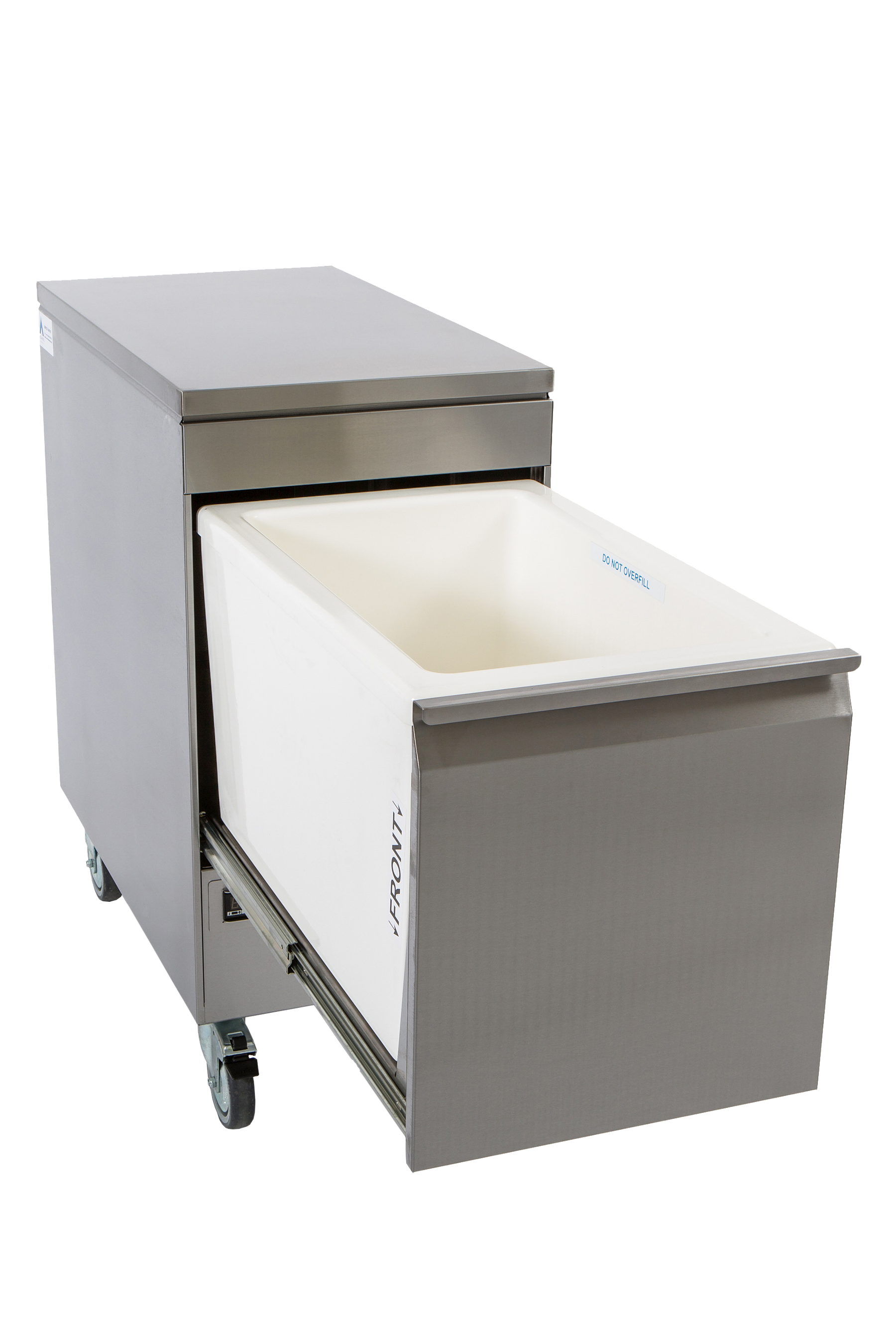 Adande VCC1.SCW - Compact Refrigeration Single Drawer Unit - Small Castors