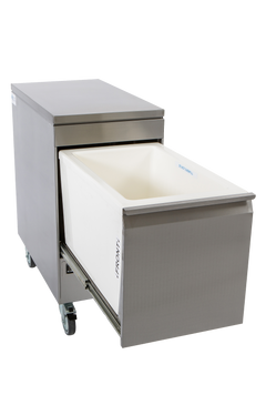 Adande VCC1.SCW - Compact Refrigeration Single Drawer Unit - Small Castors