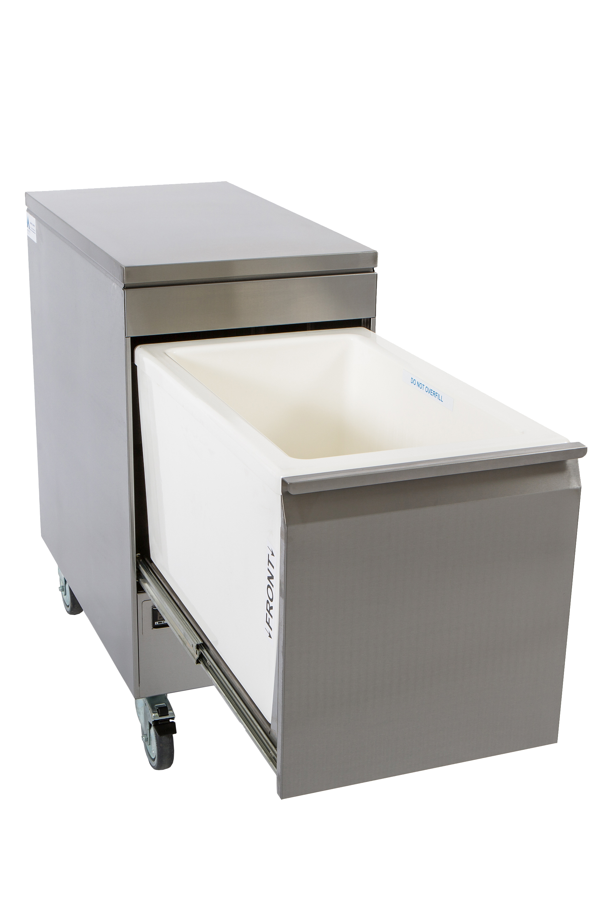 Adande VCC1.GCW - Compact Refrigeration Single Drawer Unit - Standard Castors