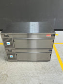 Adande - VCM2.RT - Double Drawer Matchbox Refrigerated Unit