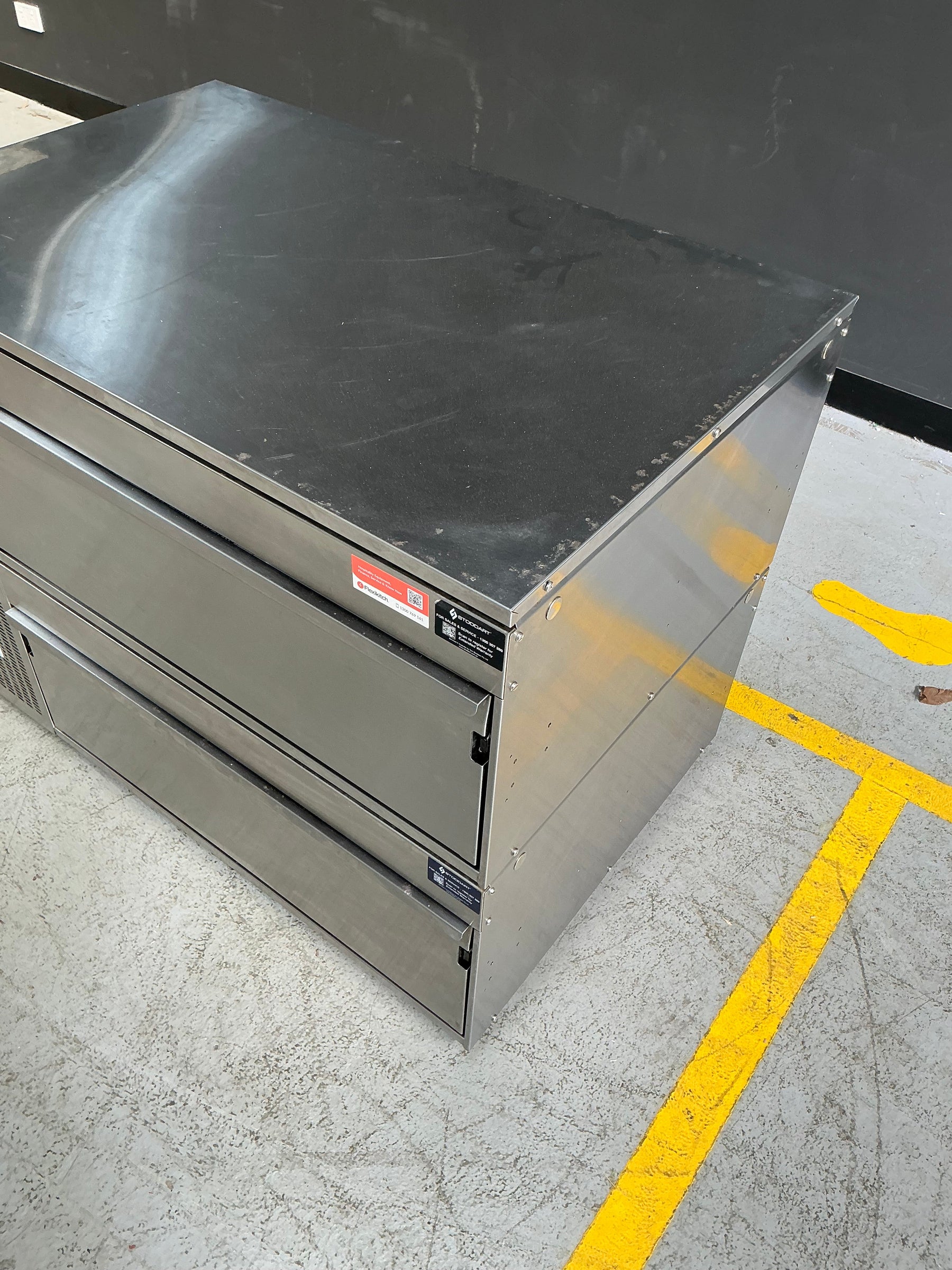 Adande - VCM2.RT - Double Drawer Matchbox Refrigerated Unit