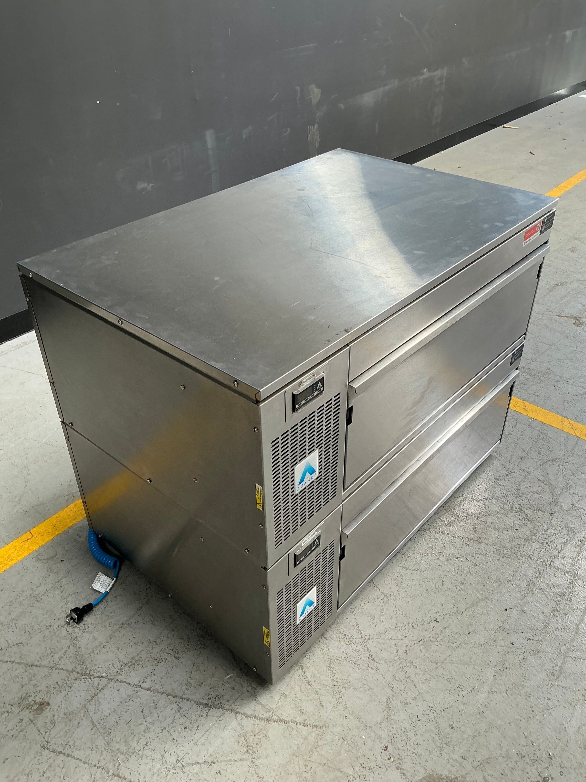 Adande - VCM2.RT - Double Drawer Matchbox Refrigerated Unit