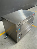 Adande - VCM2.RT - Double Drawer Matchbox Refrigerated Unit
