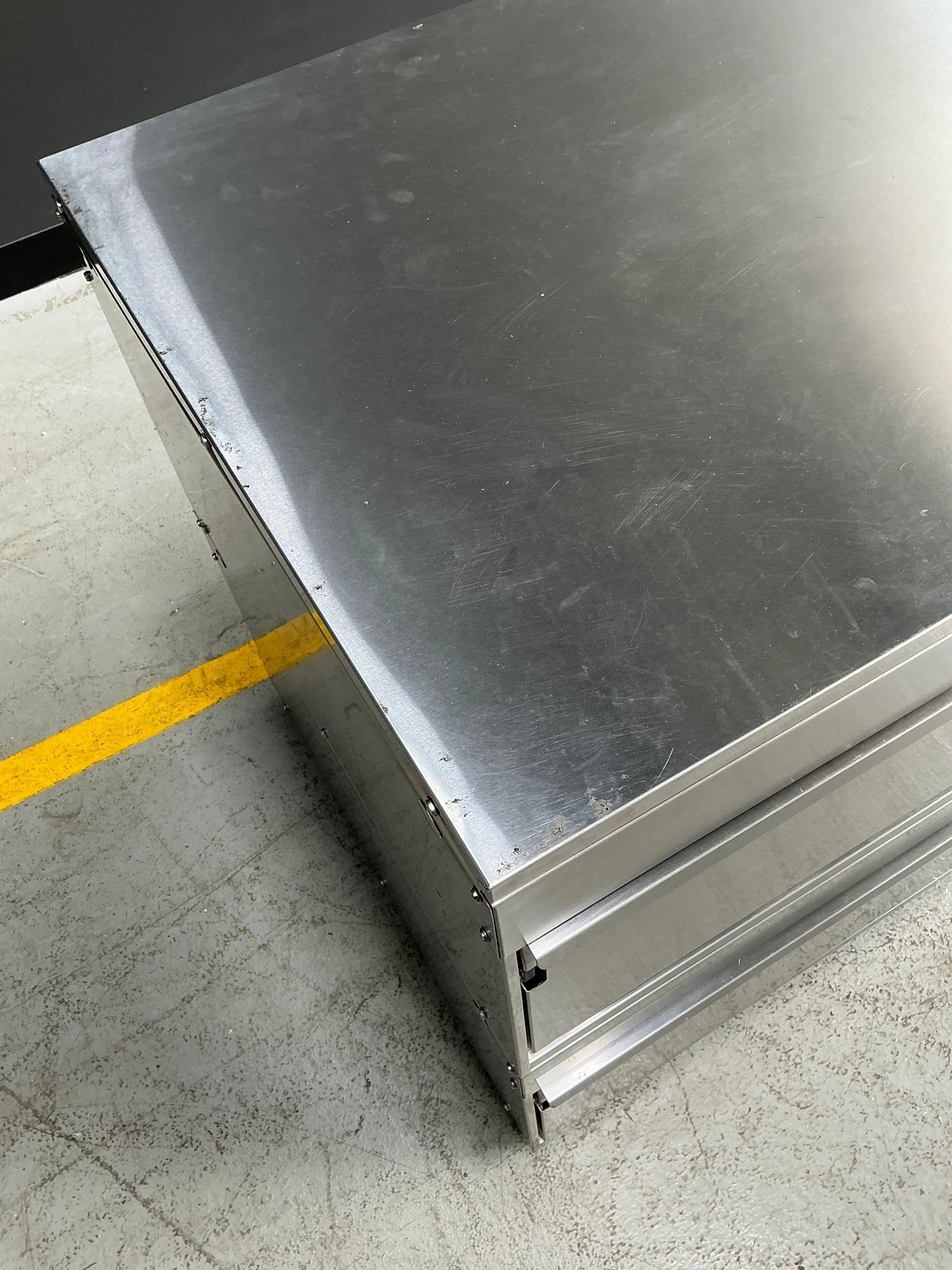 Adande - VCM2.RT - Double Drawer Matchbox Refrigerated Unit